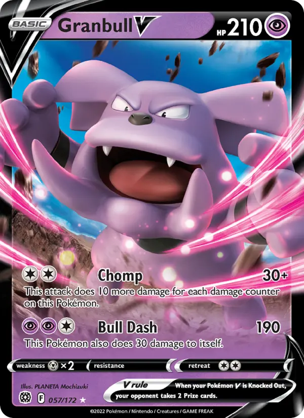 Granbull V, Brilliant Stars 057