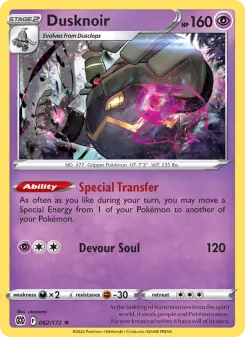 Dusknoir, Brilliant Stars 062
