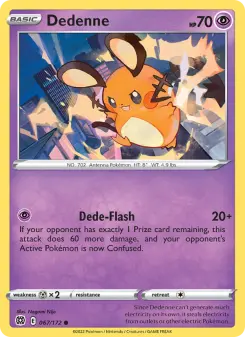 Dedenne, Brilliant Stars 067