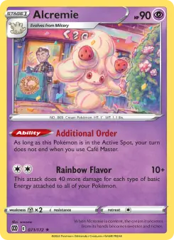 Alcremie, Brilliant Stars 071