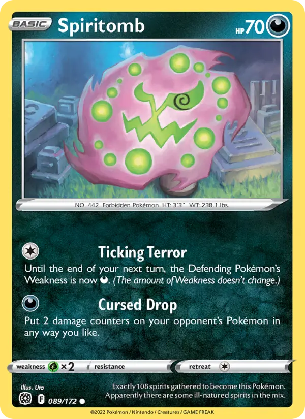 Spiritomb, Brilliant Stars 089