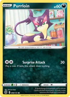 Purrloin, Brilliant Stars 090