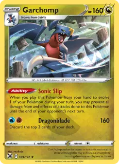 Garchomp, Brilliant Stars 109