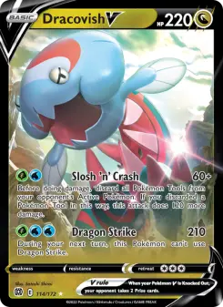 Dracovish V, Brilliant Stars 114