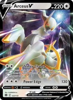 Arceus V, Brilliant Stars 122