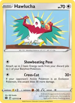 Hawlucha, Brilliant Stars 127