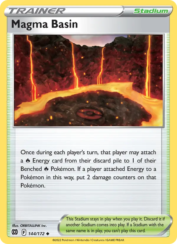 Magma Basin, Brilliant Stars 144