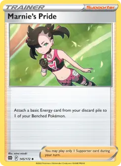 Marnie's Pride, Brilliant Stars 145