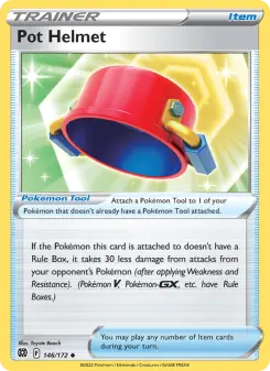 Pot Helmet, Brilliant Stars 146