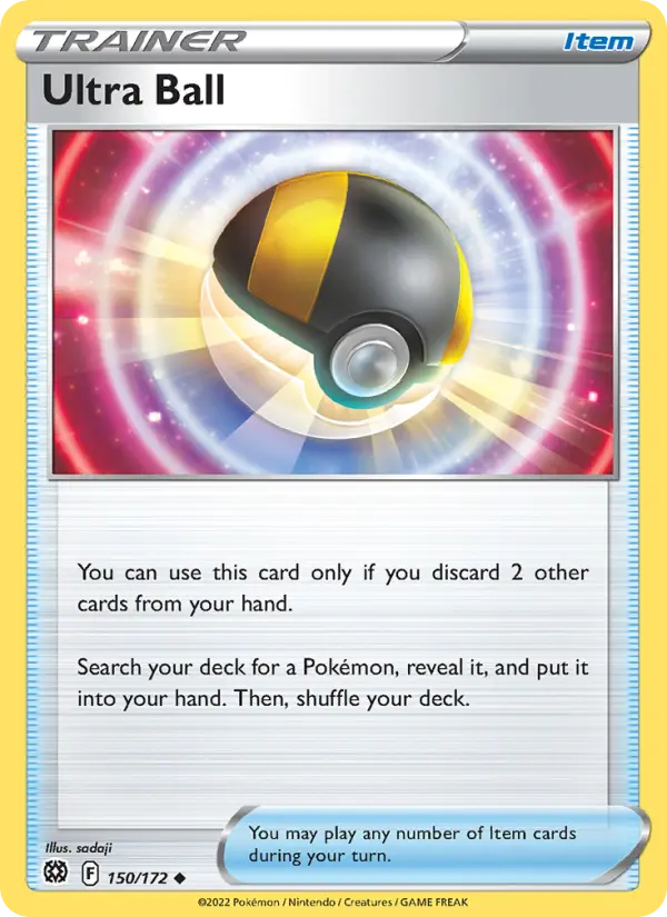 Ultra Ball, Brilliant Stars 150