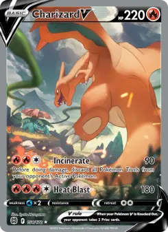 Charizard V, Brilliant Stars 154