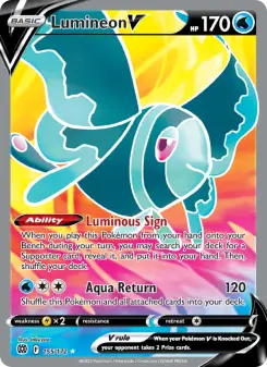 Lumineon V, Brilliant Stars 155