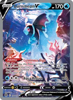 Lumineon V, Brilliant Stars 156