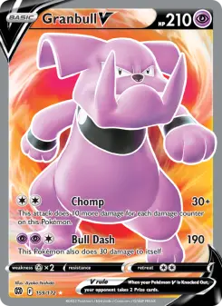 Granbull V, Brilliant Stars 159