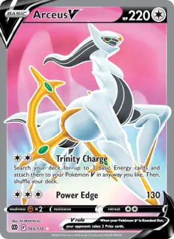 Arceus V, Brilliant Stars 165
