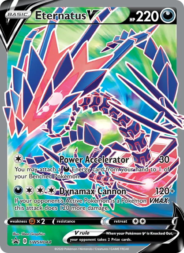 Eternatus V, SWSH Black Star Promos SWSH044