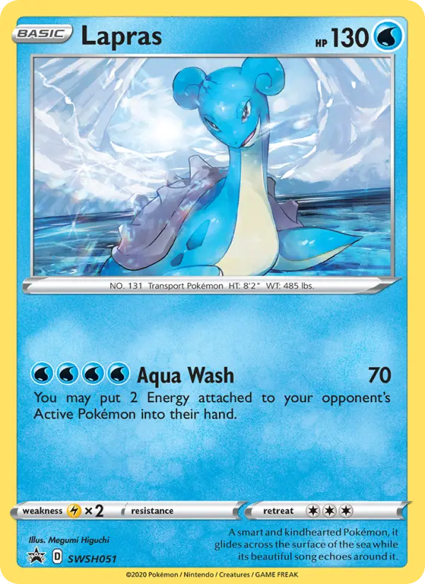 Lapras, SWSH Black Star Promos SWSH051