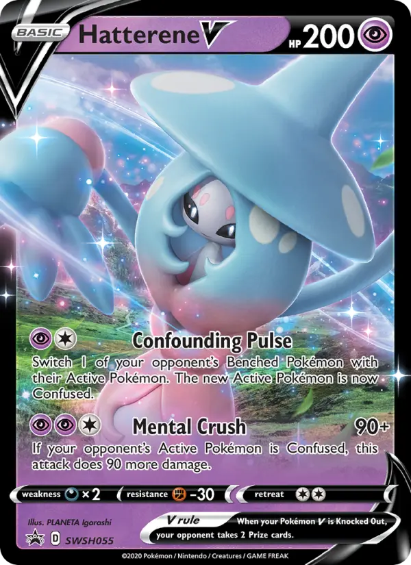 Hatterene V, SWSH Black Star Promos SWSH055