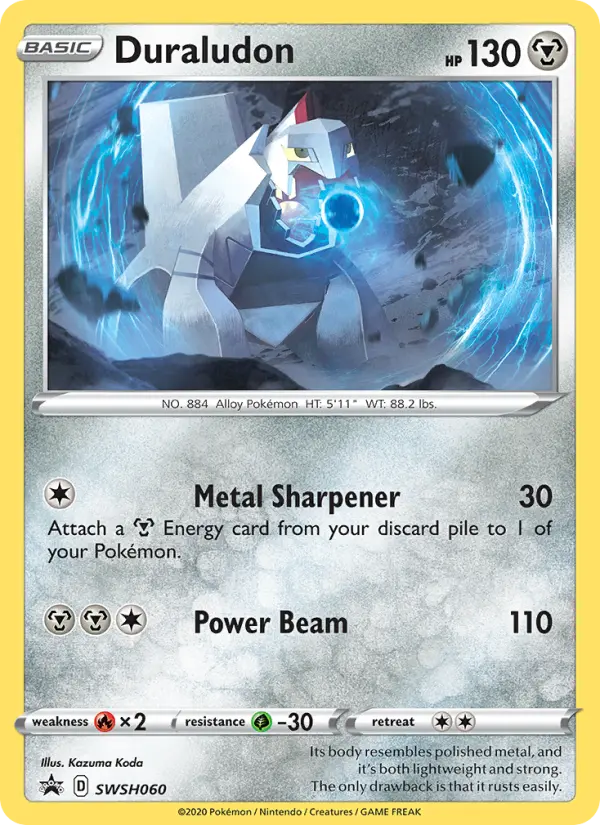 Duraludon, SWSH Black Star Promos SWSH060