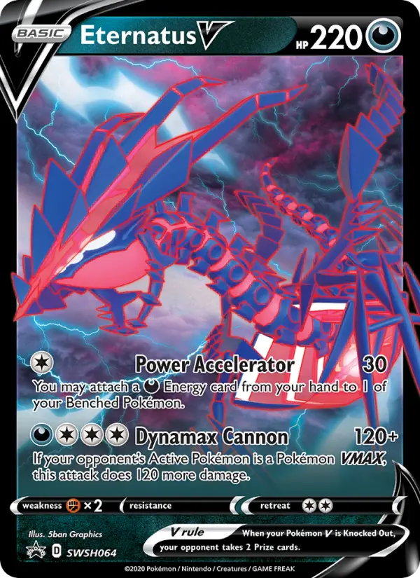 Eternatus V, SWSH Black Star Promos SWSH064