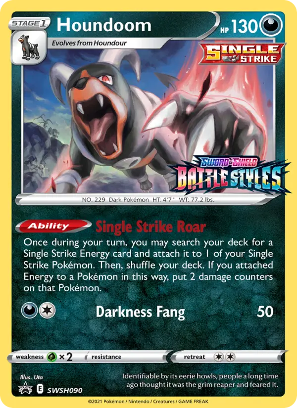 Houndoom, SWSH Black Star Promos SWSH090