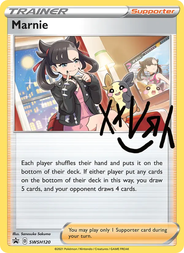 Marnie, SWSH Black Star Promos SWSH120