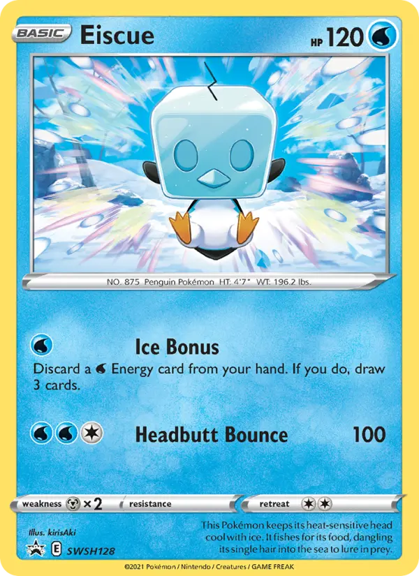 Eiscue, SWSH Black Star Promos SWSH128