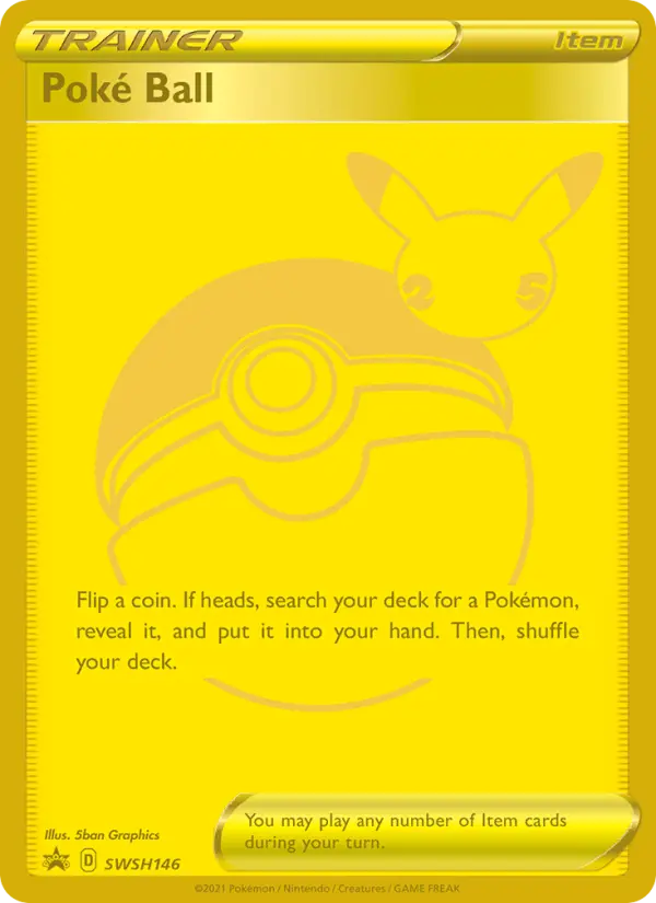 Poké Ball, SWSH Black Star Promos SWSH146