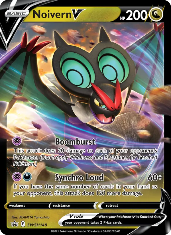 Noivern V, SWSH Black Star Promos SWSH148