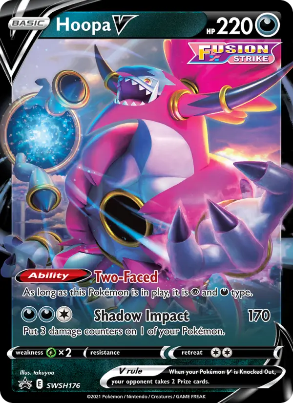Hoopa V, SWSH Black Star Promos SWSH176