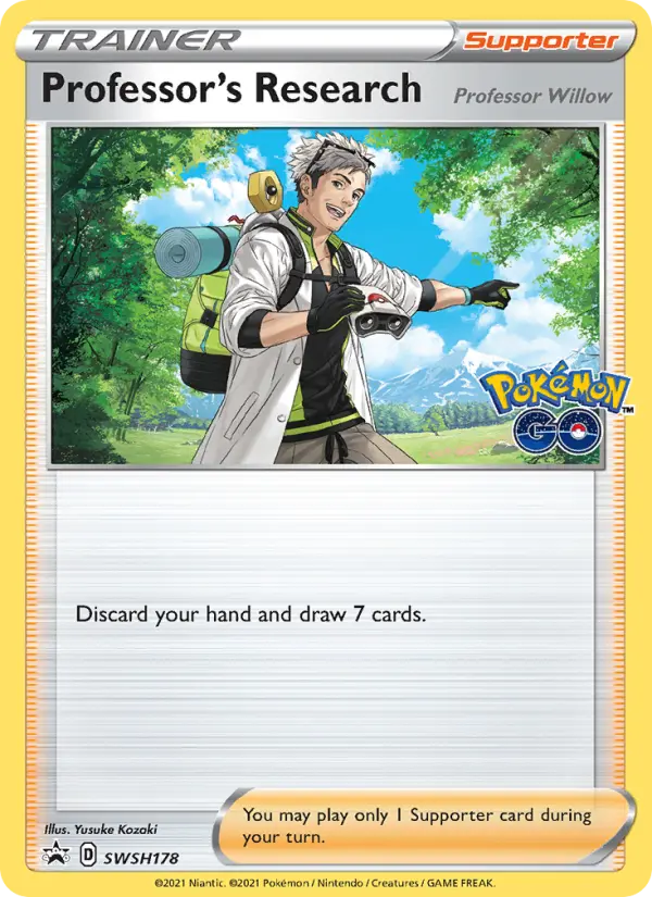 Professor's Research, SWSH Black Star Promos SWSH178