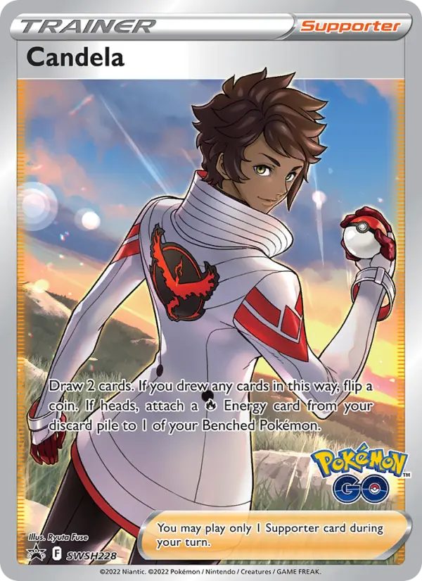 Candela, SWSH Black Star Promos SWSH228