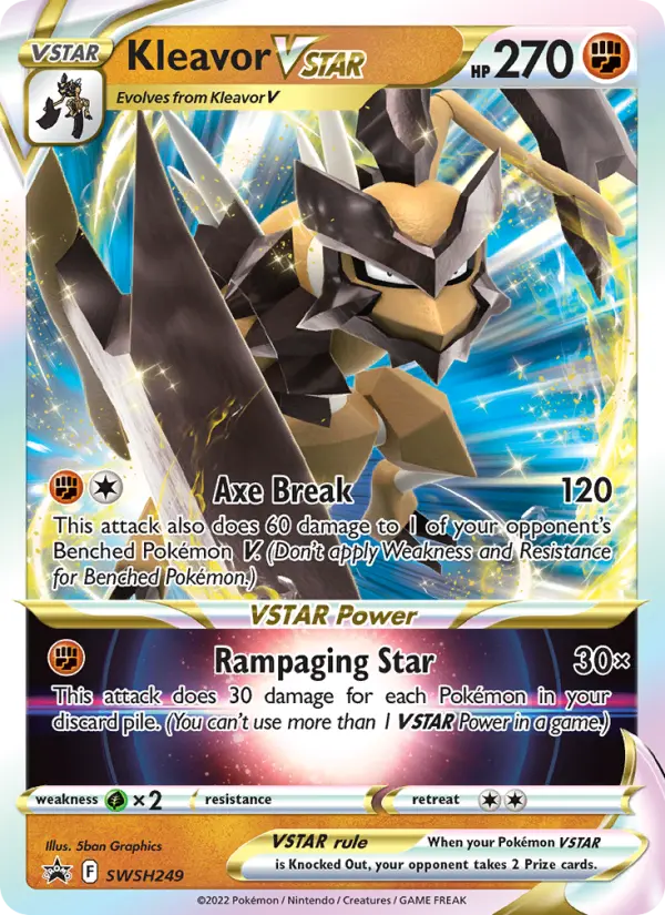 Kleavor VSTAR, SWSH Black Star Promos SWSH249