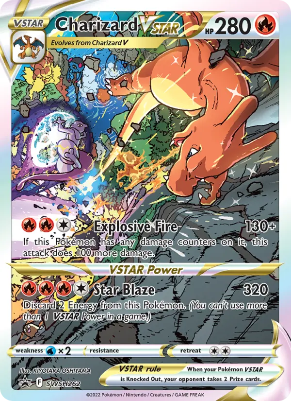 Charizard VSTAR, SWSH Black Star Promos SWSH262