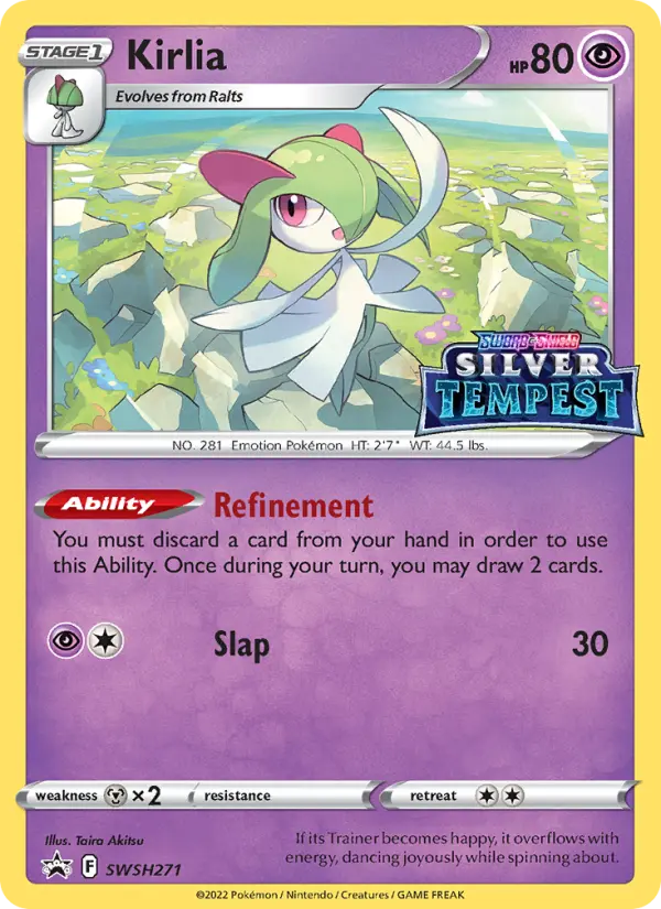Kirlia, SWSH Black Star Promos SWSH271