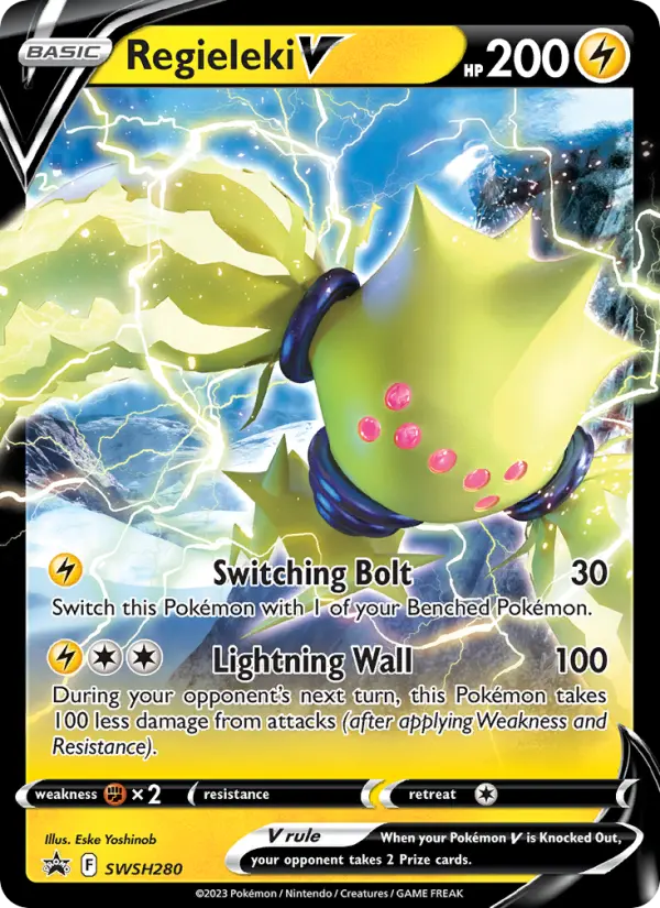 Regieleki V, SWSH Black Star Promos SWSH280