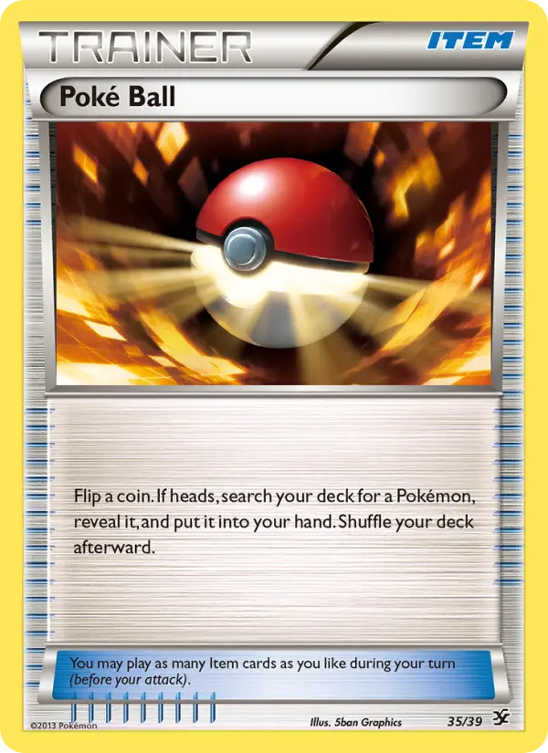 Poké Ball, Kalos Starter Set 35