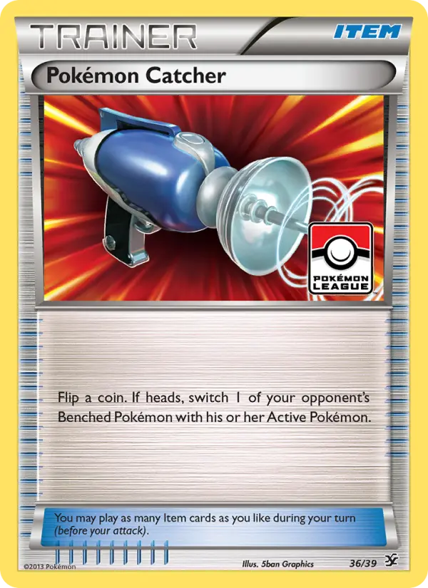 Pokémon Catcher, Kalos Starter Set 36
