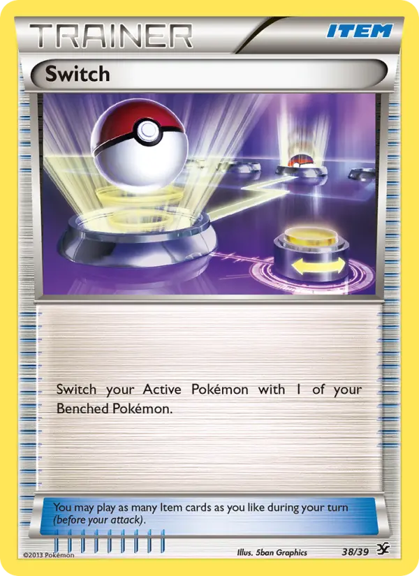 Switch, Kalos Starter Set 38
