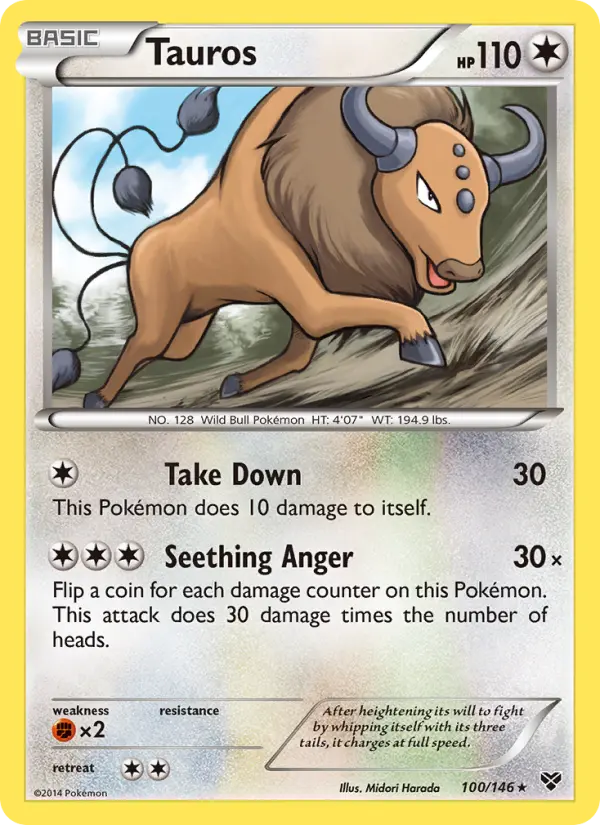 Tauros, XY 100