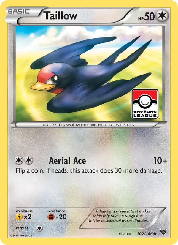 Taillow, XY 102