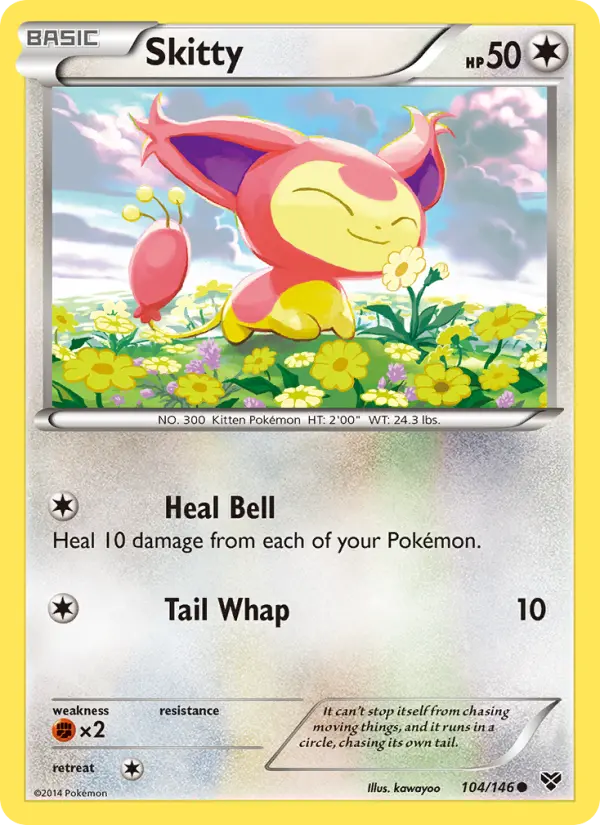 Skitty, XY 104