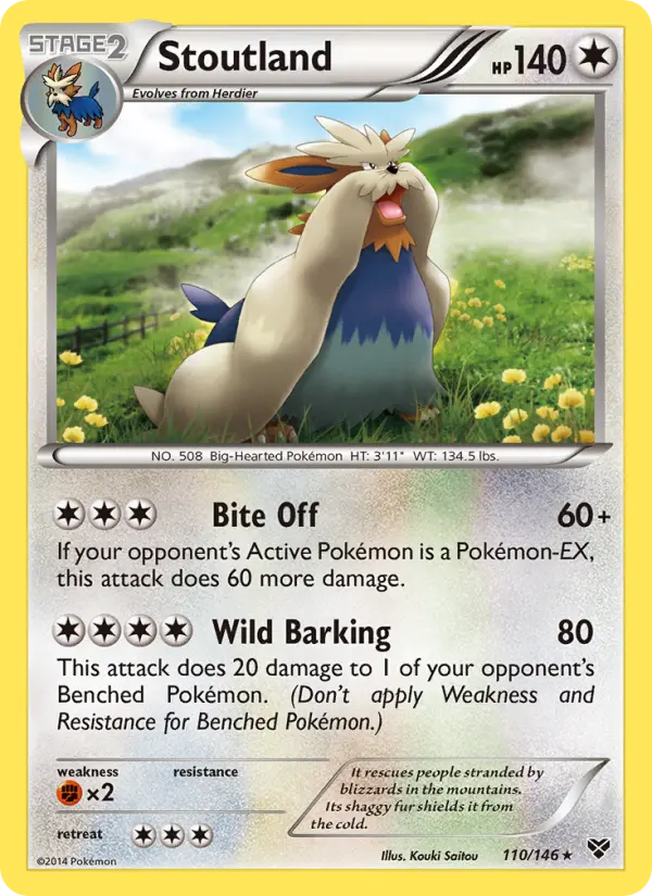 Stoutland, XY 110