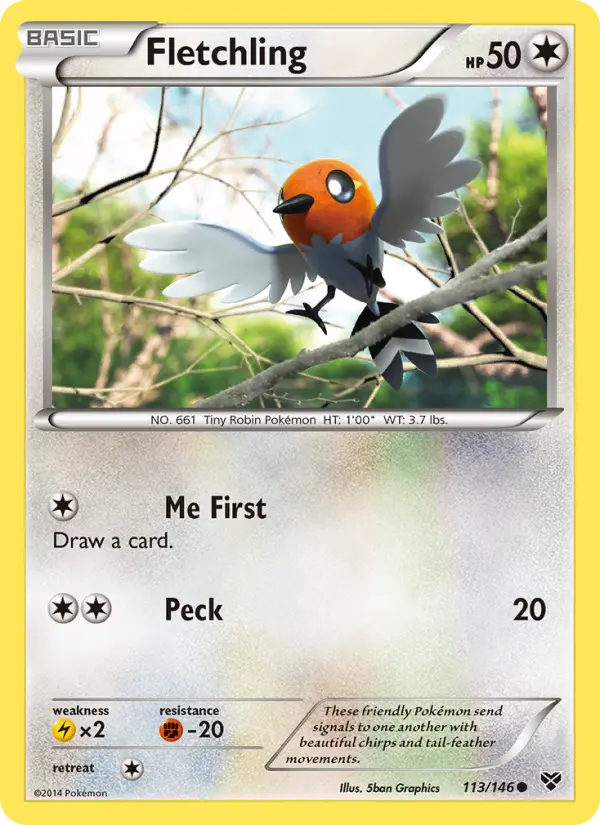 Fletchling, XY 113