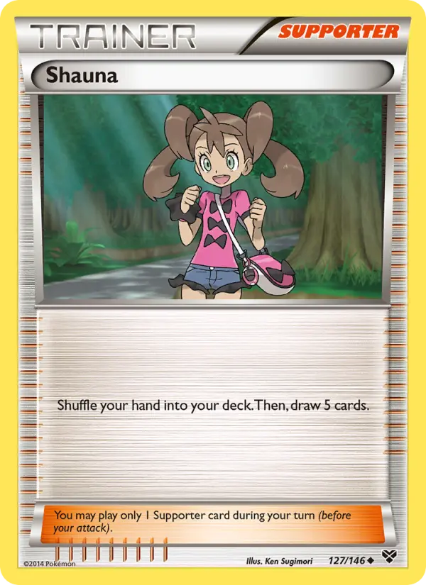 Shauna, XY 127