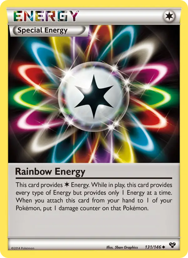 Rainbow Energy, XY 131