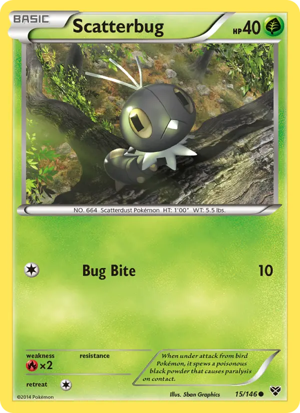 Scatterbug, XY 15