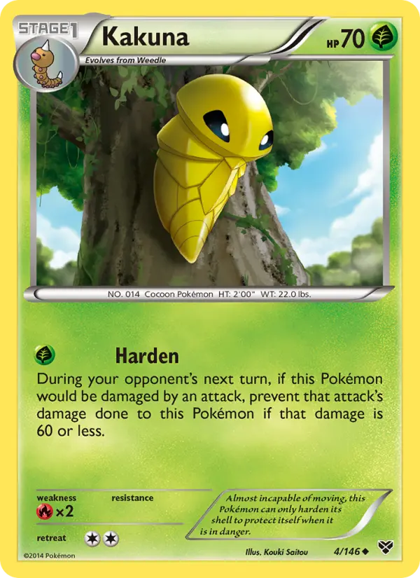Kakuna, XY 4