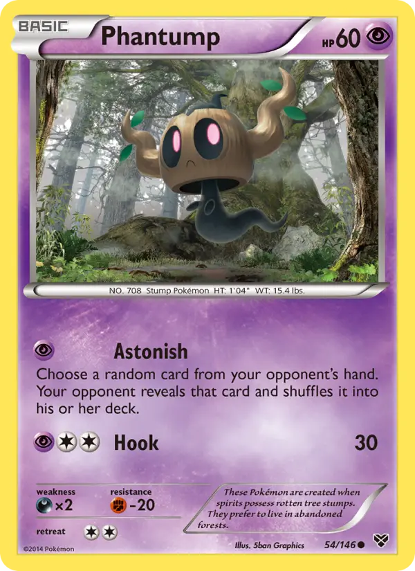 Phantump, XY 54