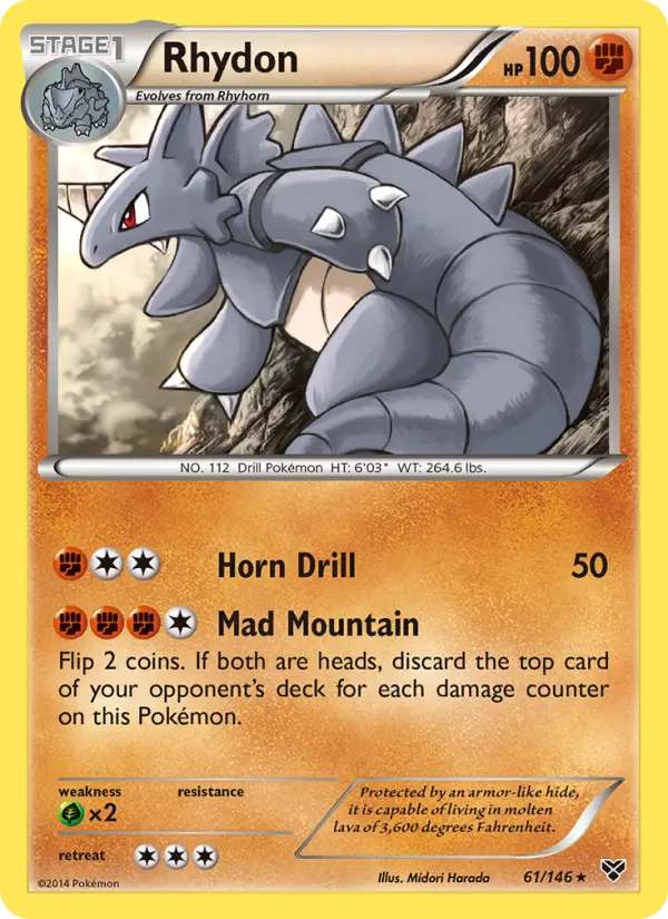 Rhydon, XY 61